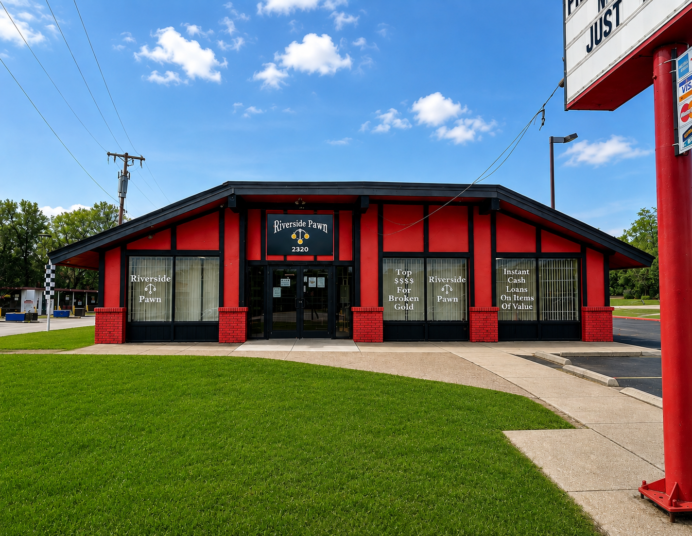 updated riverside store